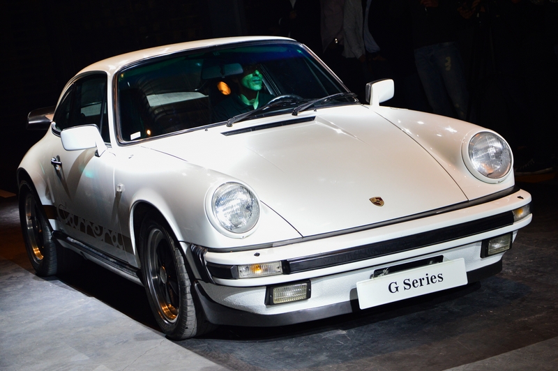 Launching of Porsche 911